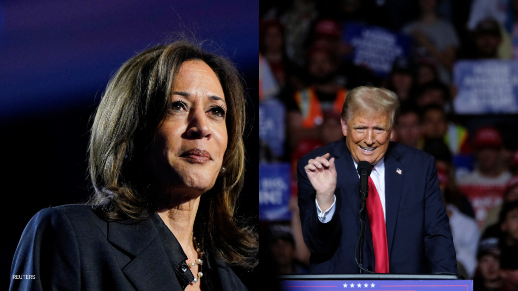 Harris and Trump locked in tight race in swing states, NYT/Siena poll ...