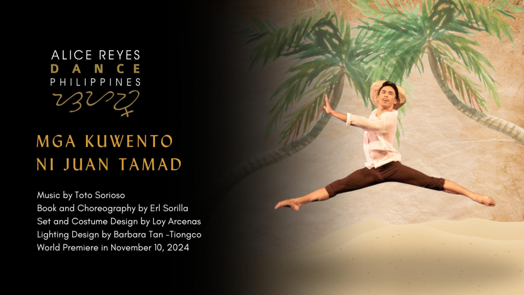 Alice Reyes Dance Philippines Unveils ‘Mga Kuwento ni Juan Tamad ...