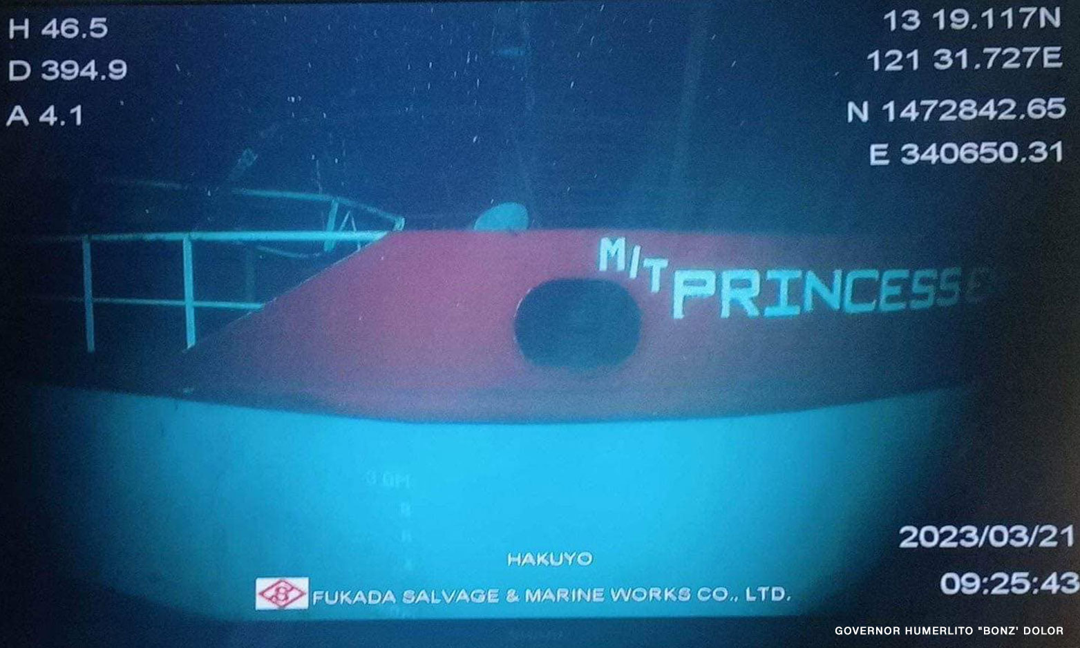 MARINA revokes MT Princess Empress owner’s permit to operate ...