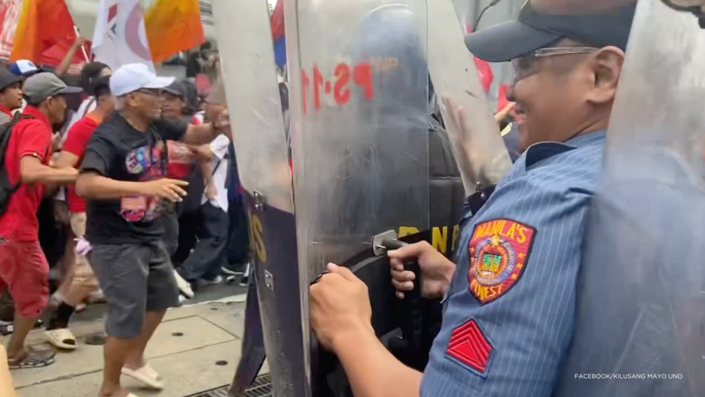 Pnp Rally Tensions erupt on Bonifacio day rally, police officer injured - PNP ...